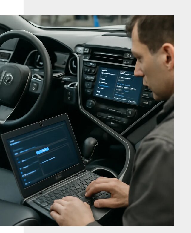 Русификация Toyota Camry 80 для мультимедиа в Артёме