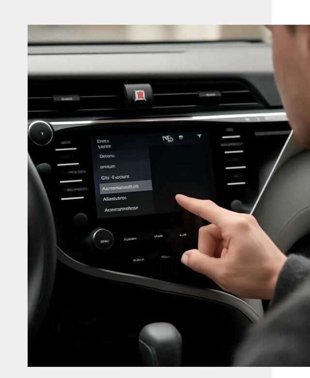 Русификация Toyota Camry70 75 USA в Артёме по цене 10263 р. | ФастМобиль-Арт