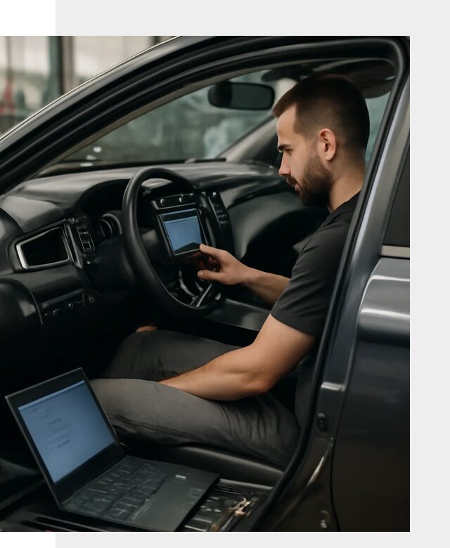Русификация Toyota Camry 70 75 USA под ключ в Артёме