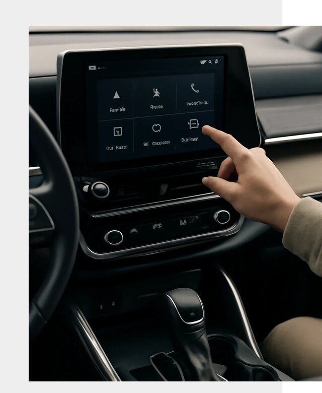 Русификация Toyota Crown Kluger в Артёме по цене 9227 р. | ФастМобиль-Арт