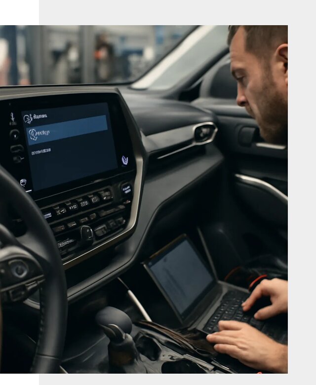Русификация Toyota Highlander CHN для автомобилей в Артёме