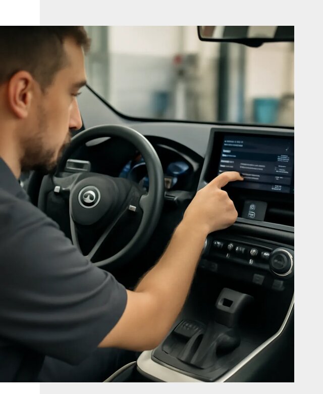 Русификация Toyota RAV 4 с настройкой меню и навигации в Артёме