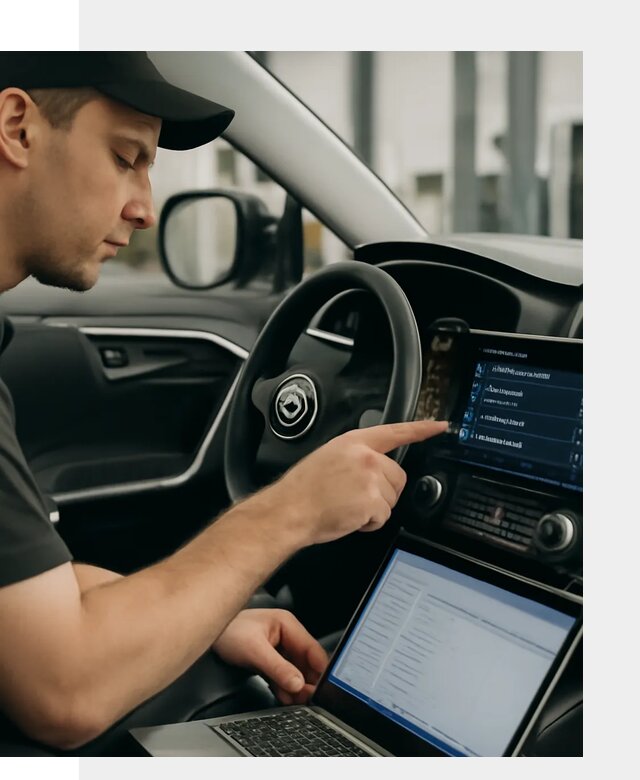 Русификация мультимедиа Toyota для автомобилей в Артёме