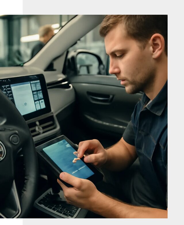 Установка приложений Toyota на мультимедиа в Артёме
